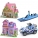 Puzzle 3d pentru baieti, diferite modele
